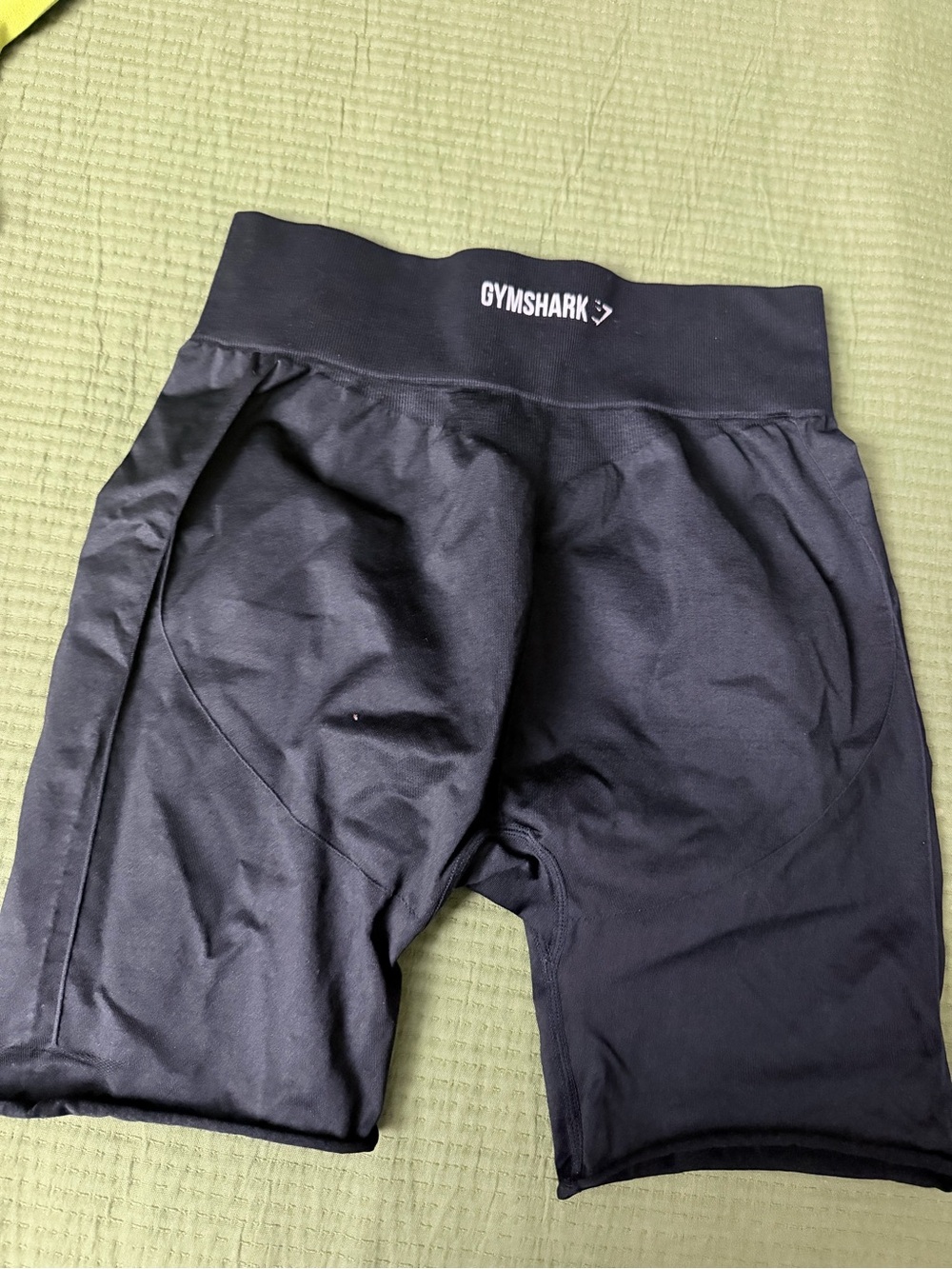 Gymshark Kids Black High-Waist Performance Leggings
